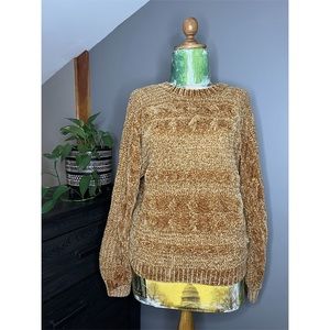 Puffy Arm Sleeve Sweater